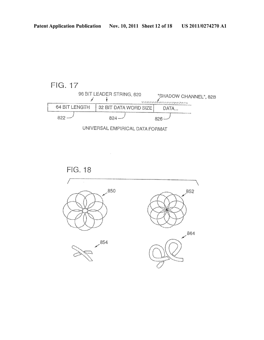 CONTENT CONTAINING A STEGANOGRAPHICALLY ENCODED PROCESS IDENTIFIER - diagram, schematic, and image 13