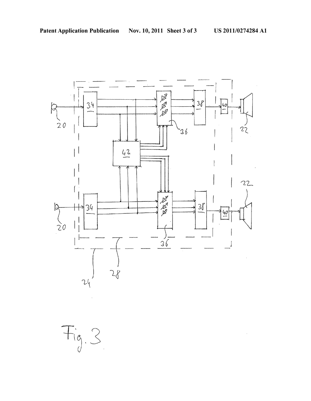 SYSTEM AND METHOD FOR PROVIDING ACTIVE HEARING PROTECTION TO A USER - diagram, schematic, and image 04