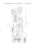 EARPHONE ANTENNA OF A PORTABLE TERMINAL diagram and image