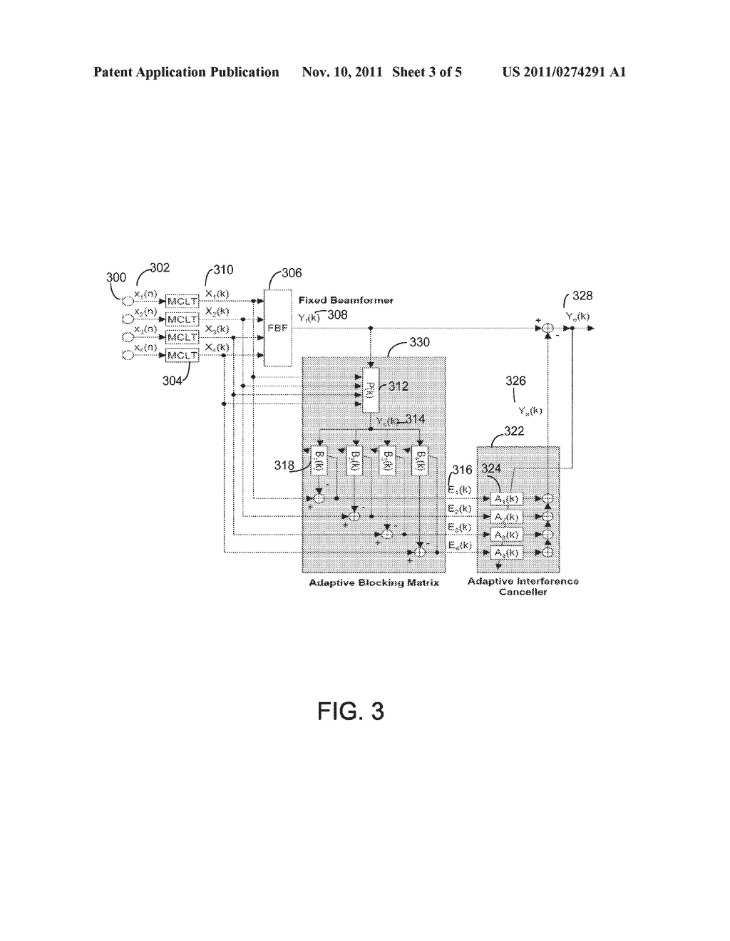 ROBUST ADAPTIVE BEAMFORMING WITH ENHANCED NOISE SUPPRESSION - diagram, schematic, and image 04