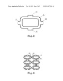 SPACER FOR A CAPACITIVE MICROPHONE AND CAPACITIVE MICROPHONE WITH THE SAME diagram and image