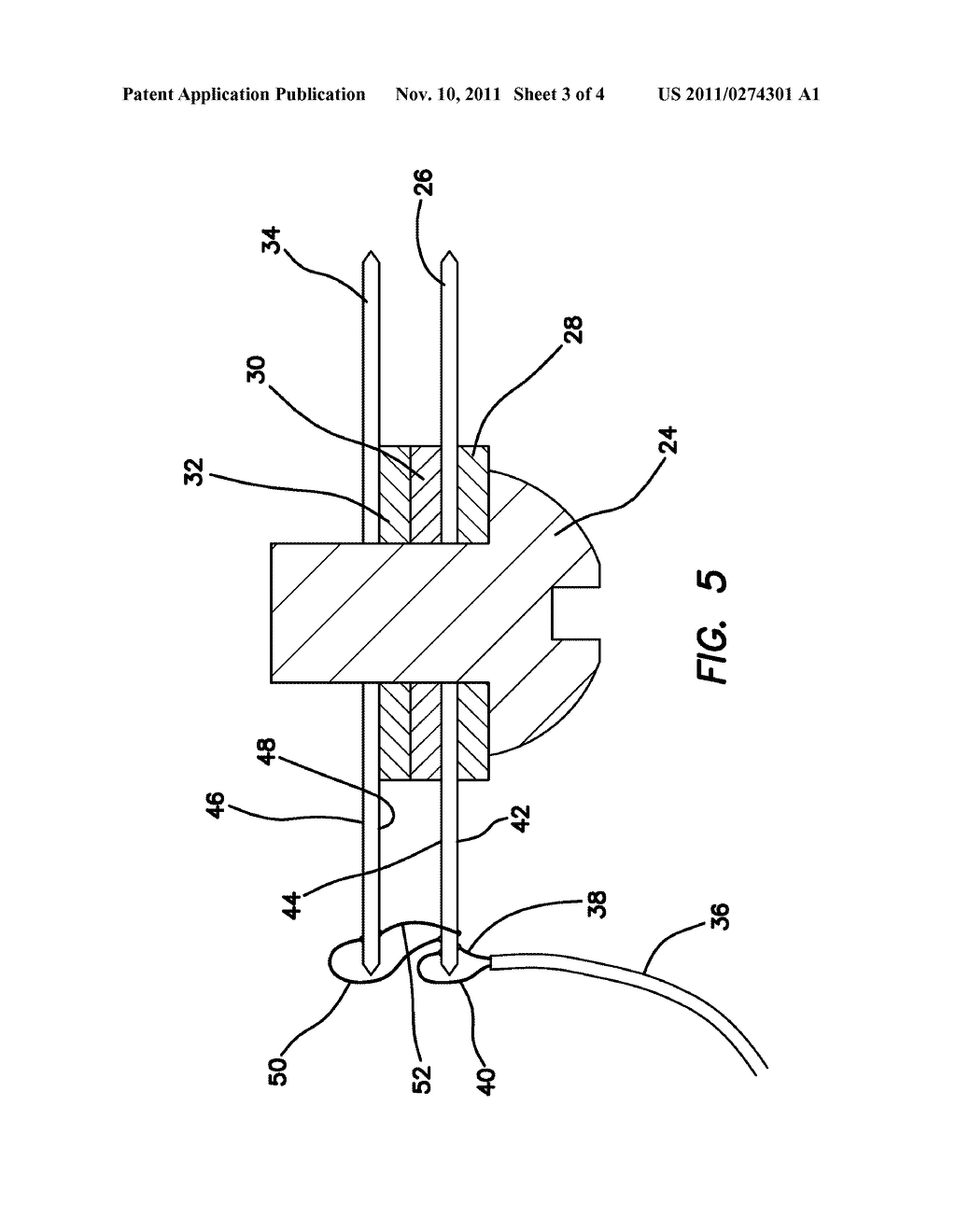 Underwater Transducer Apparatus Using Polarized Stacked Piezoelectric     Elements and a Method of Operating the Same - diagram, schematic, and image 04