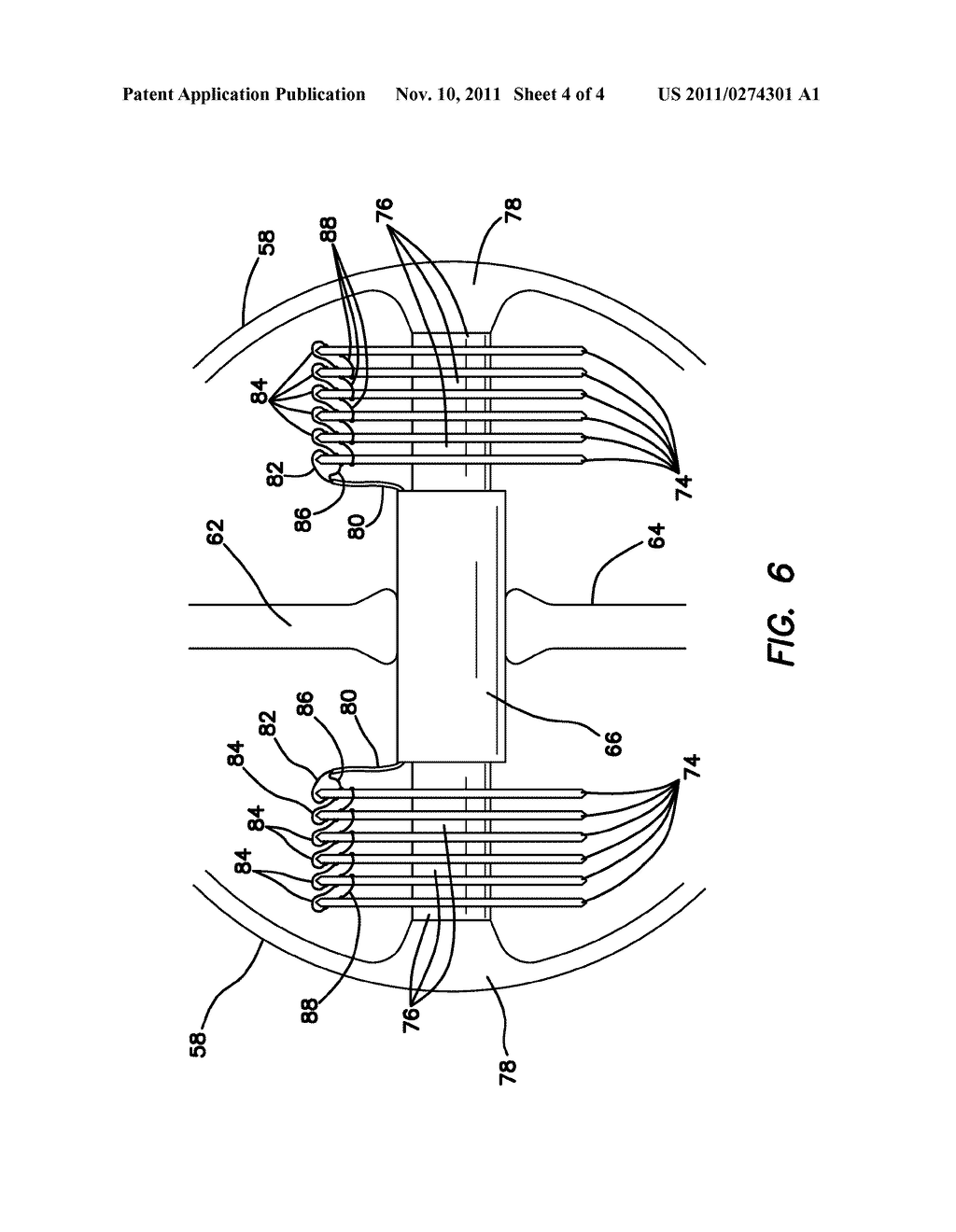 Underwater Transducer Apparatus Using Polarized Stacked Piezoelectric     Elements and a Method of Operating the Same - diagram, schematic, and image 05