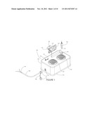 PORTABLE AMPLIFIED AUDIO SYSTEM FOR MOTORIZED VEHICLES diagram and image