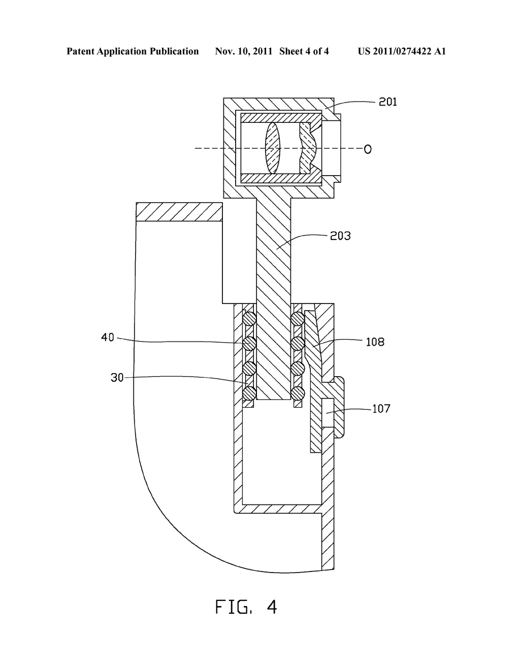 PORTABLE ELECTRONIC DEVICE WITH CAMERA MODULE - diagram, schematic, and image 05