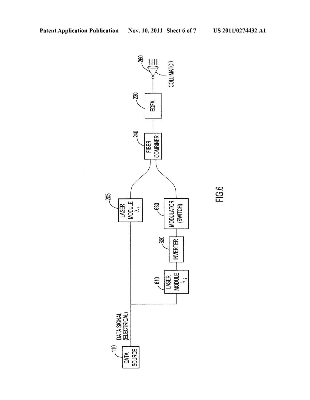 Amplification of Interleaved Optical Signals - diagram, schematic, and image 07