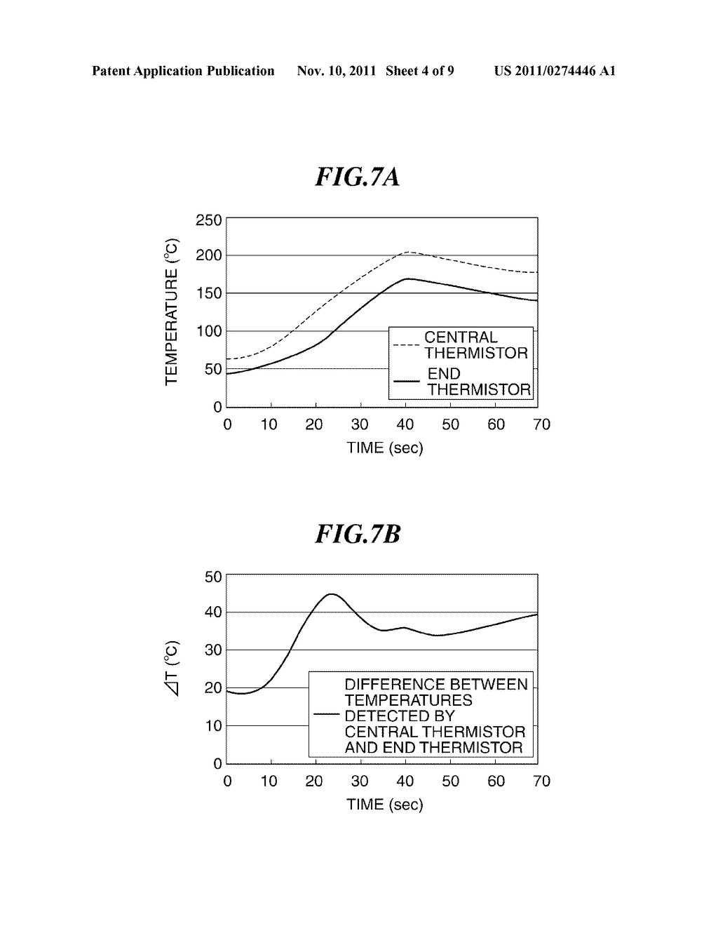 FIXING DEVICE CAPABLE OF DETECTING WRAP JAM OF RECORDING SHEET AND IMAGE     FORMING APPARATUS - diagram, schematic, and image 05