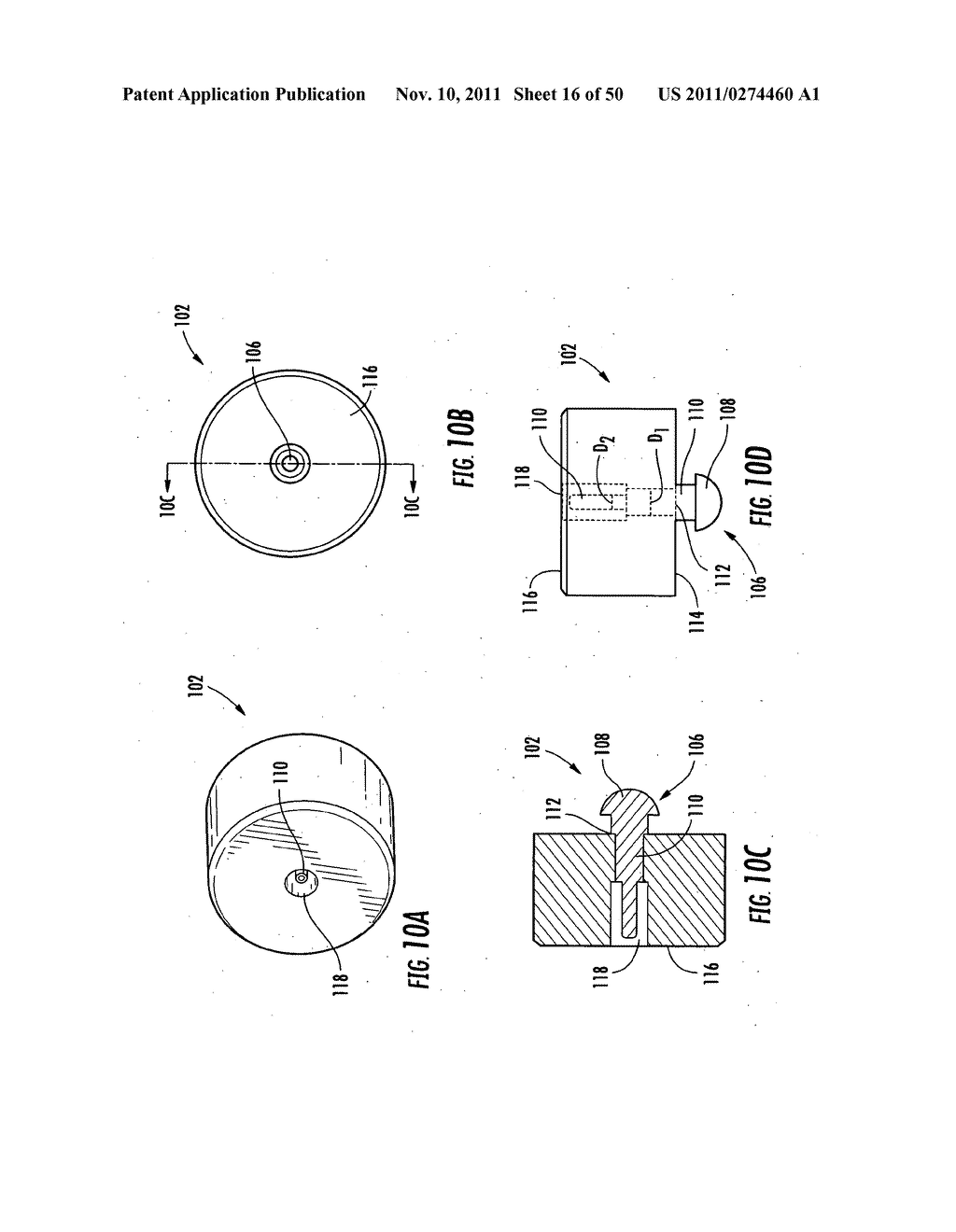 Devices and methods for remanufacturing printer cartridges - diagram, schematic, and image 17