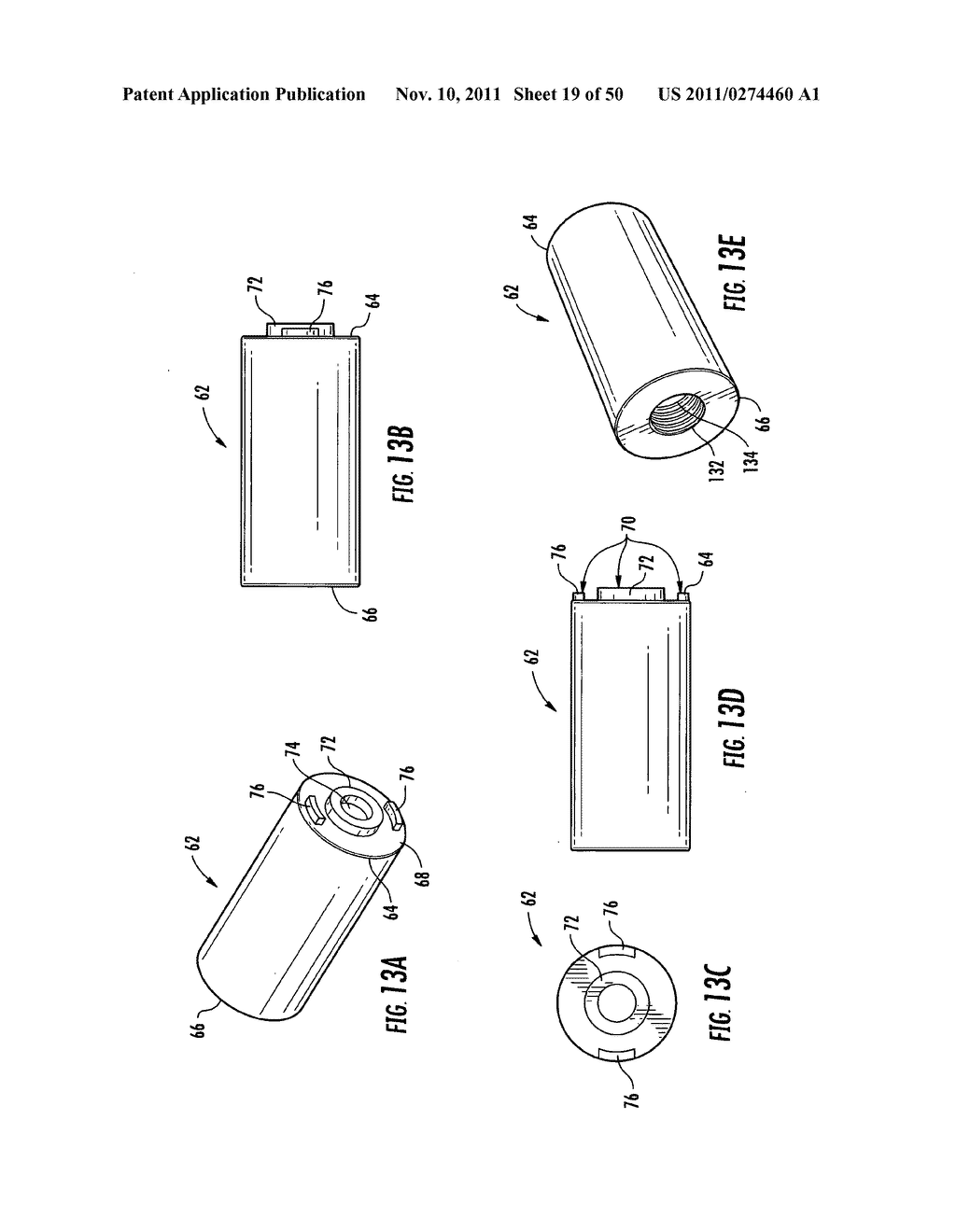 Devices and methods for remanufacturing printer cartridges - diagram, schematic, and image 20