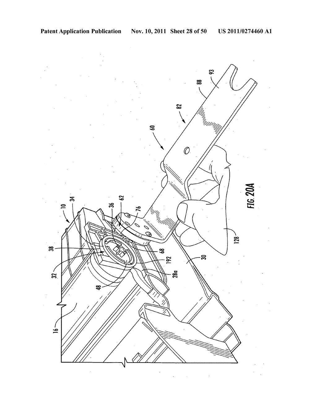 Devices and methods for remanufacturing printer cartridges - diagram, schematic, and image 29