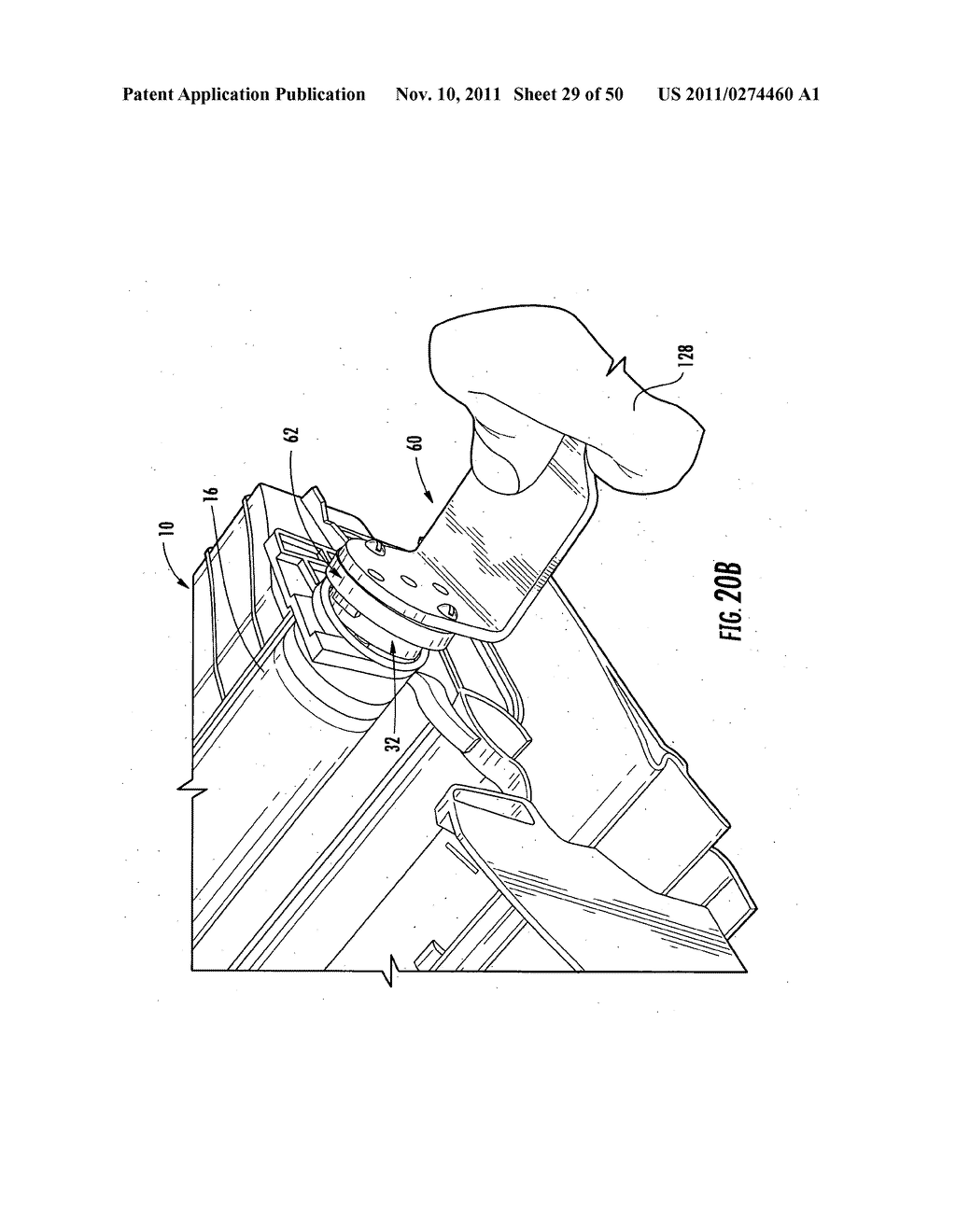 Devices and methods for remanufacturing printer cartridges - diagram, schematic, and image 30