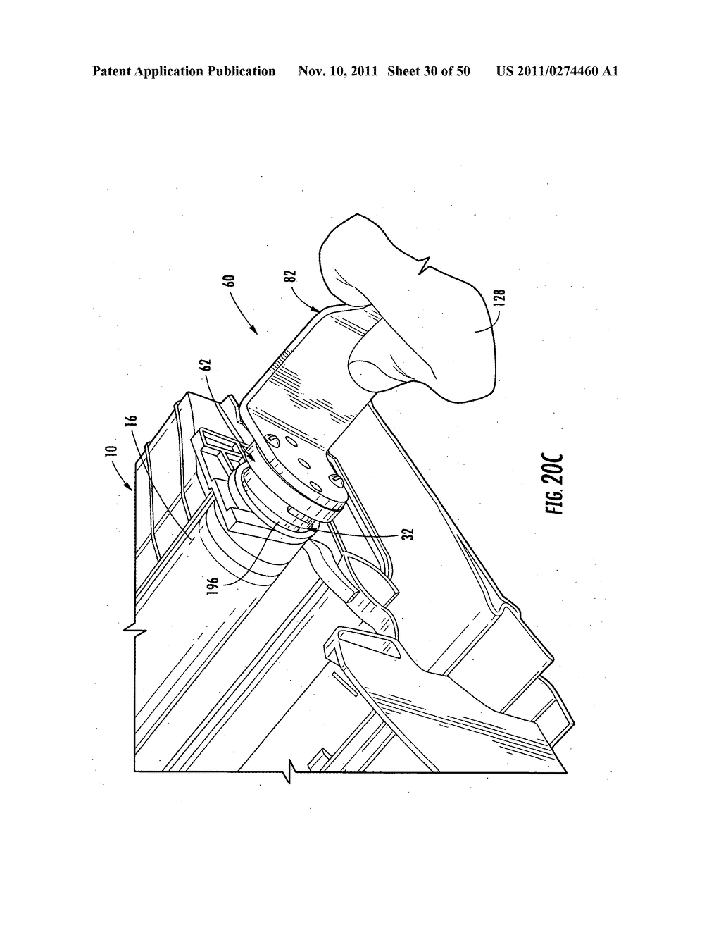 Devices and methods for remanufacturing printer cartridges - diagram, schematic, and image 31