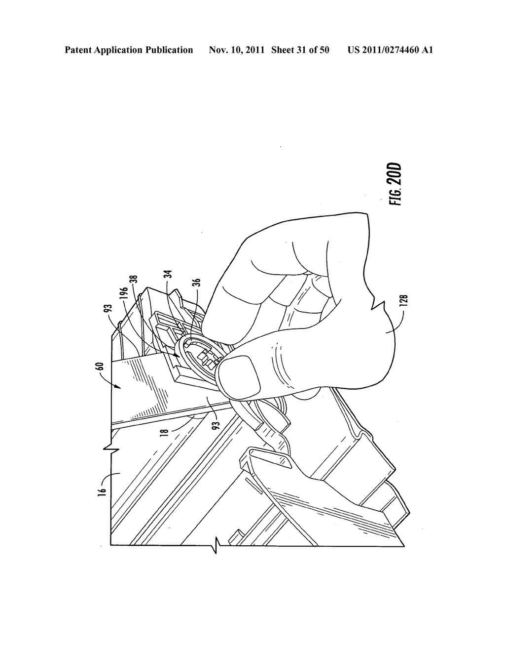 Devices and methods for remanufacturing printer cartridges - diagram, schematic, and image 32