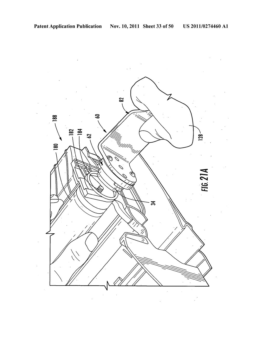 Devices and methods for remanufacturing printer cartridges - diagram, schematic, and image 34