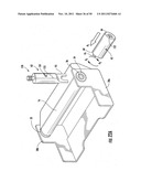 Devices and methods for remanufacturing printer cartridges diagram and image