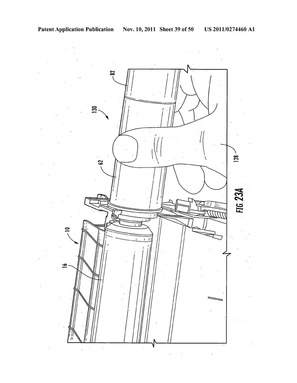 Devices and methods for remanufacturing printer cartridges - diagram, schematic, and image 40