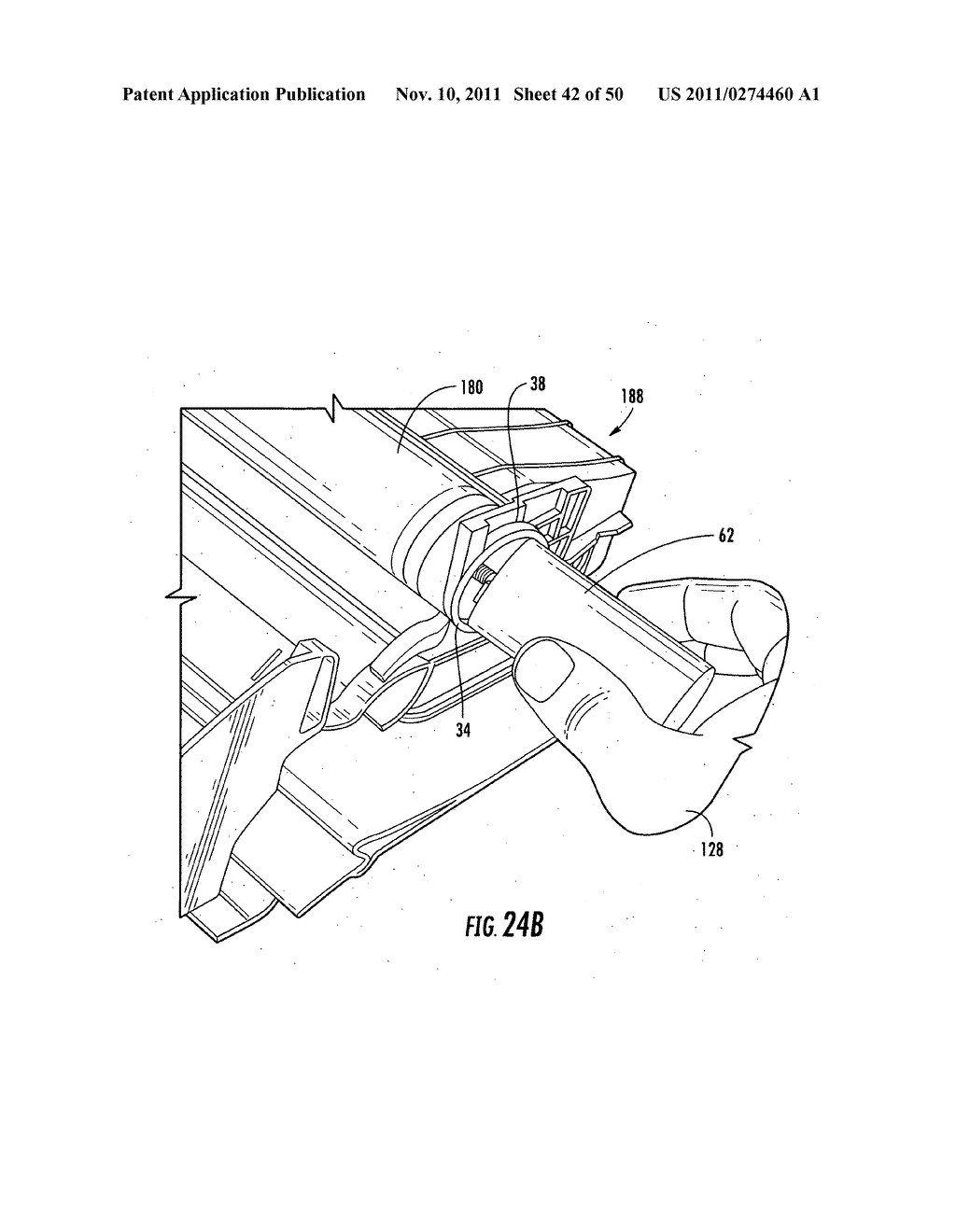 Devices and methods for remanufacturing printer cartridges - diagram, schematic, and image 43