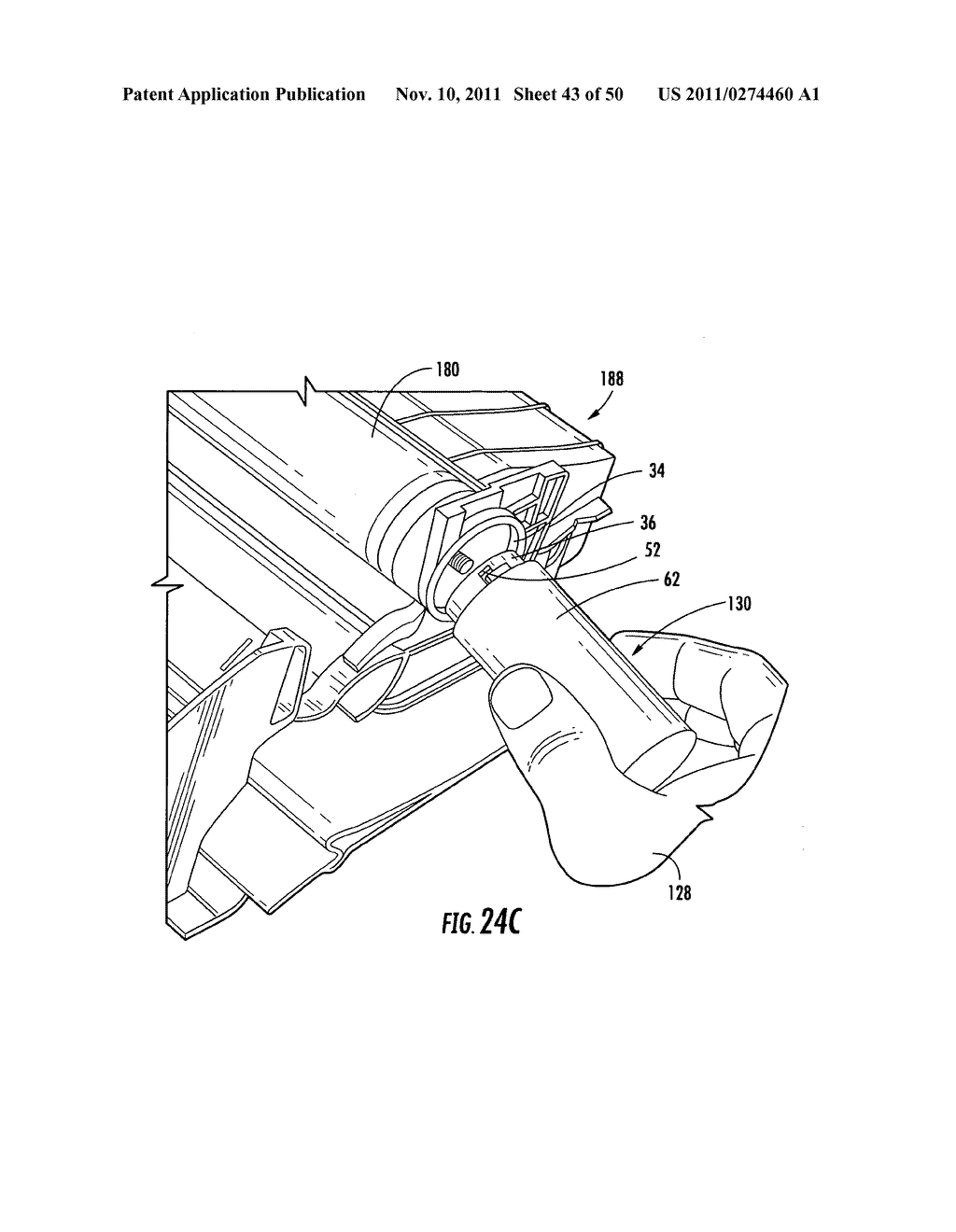 Devices and methods for remanufacturing printer cartridges - diagram, schematic, and image 44