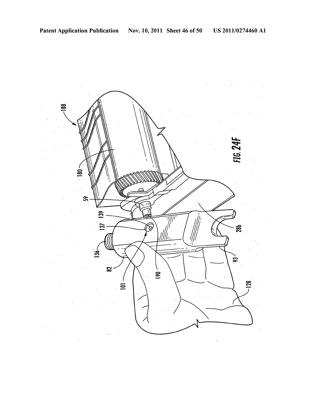 Devices and methods for remanufacturing printer cartridges - diagram, schematic, and image 47