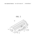 SEPARATABLE DEVELOPING UNIT AND IMAGE FORMING APPARATUS HAVING THE SAME diagram and image