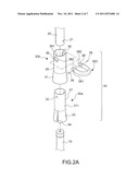 SWIVELING LOCKING MECHANISM OF A TELESCOPIC ROD OF A MOP diagram and image