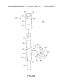 SWIVELING LOCKING MECHANISM OF A TELESCOPIC ROD OF A MOP diagram and image