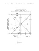 Emergency disaster temporary rapid deployment oil spill reclamation     pyramid or pyramid with chute and flotation collar diagram and image