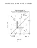 Emergency disaster temporary rapid deployment oil spill reclamation     pyramid or pyramid with chute and flotation collar diagram and image