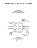 Emergency disaster temporary rapid deployment oil spill reclamation     pyramid or pyramid with chute and flotation collar diagram and image