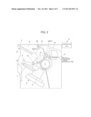 SHEET POST-PROCESSING APPARATUS diagram and image