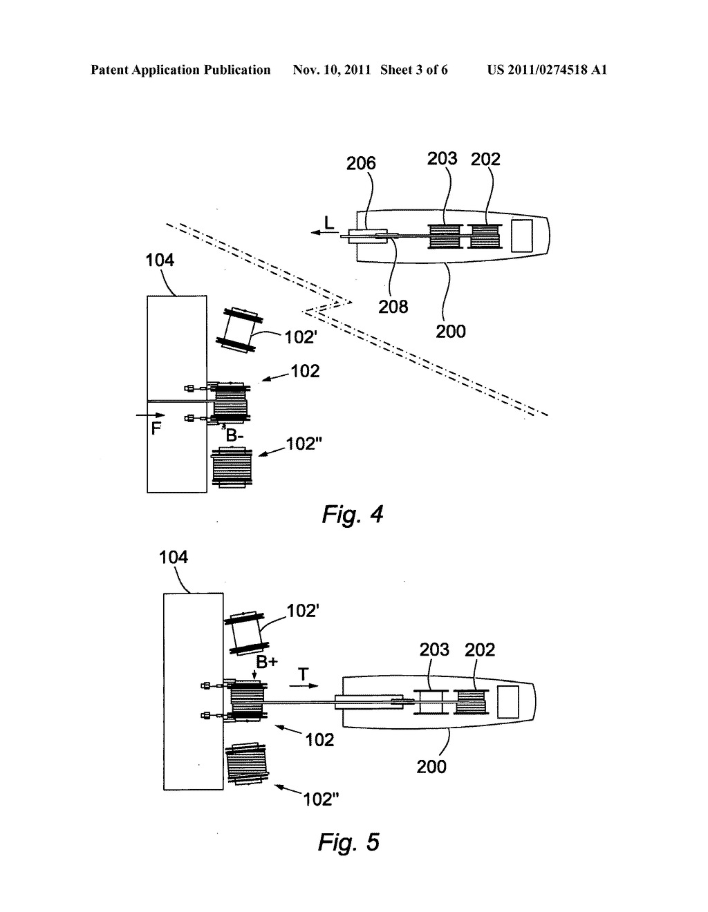 Methods and Apparatus for Transferring and Laying Elongate Articles at Sea - diagram, schematic, and image 04