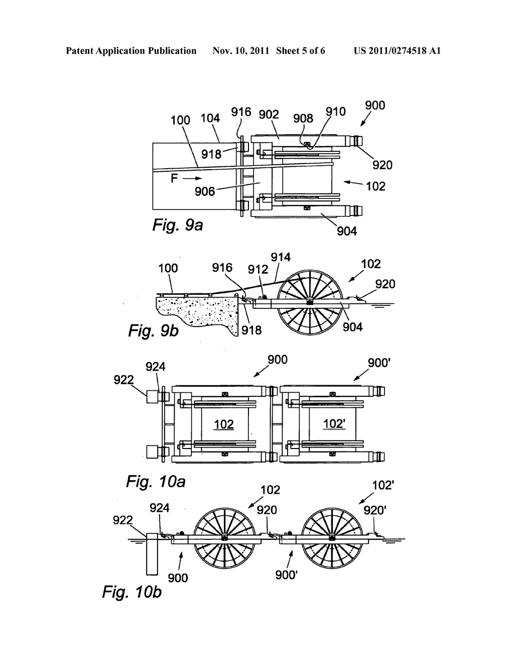 Methods and Apparatus for Transferring and Laying Elongate Articles at Sea - diagram, schematic, and image 06