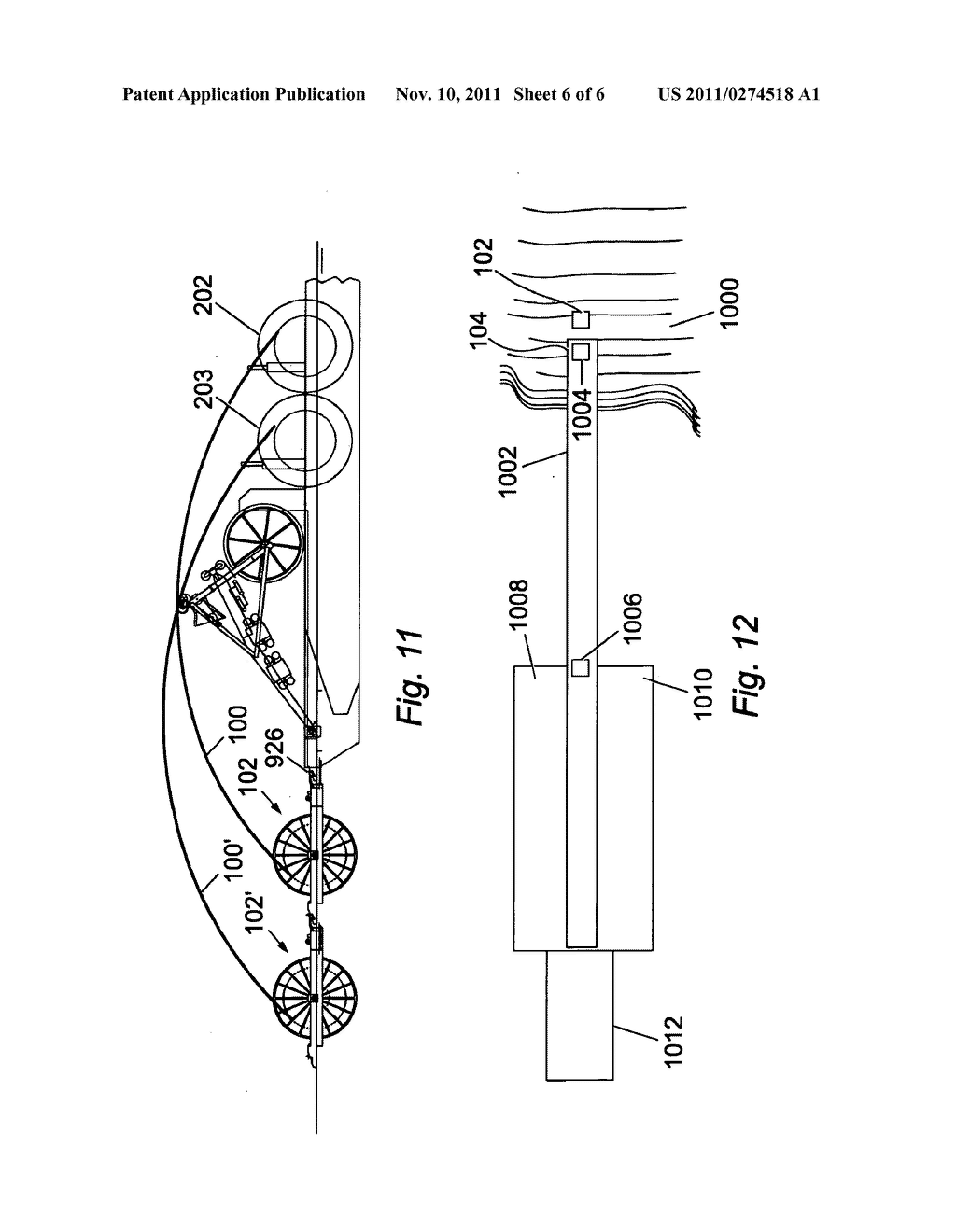 Methods and Apparatus for Transferring and Laying Elongate Articles at Sea - diagram, schematic, and image 07