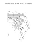 METHOD FOR MOVING A REEL OF PACKAGING MATERIAL FROM A STORAGE STATION TO A     SUPPLY STATION OF A PACKAGING UNIT FOR PRODUCING SEALED PACKAGES OF FOOD     PRODUCT, AND CLAMPING UNIT FOR CLAMPING SUCH REEL diagram and image