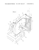 METHOD FOR MOVING A REEL OF PACKAGING MATERIAL FROM A STORAGE STATION TO A     SUPPLY STATION OF A PACKAGING UNIT FOR PRODUCING SEALED PACKAGES OF FOOD     PRODUCT, AND CLAMPING UNIT FOR CLAMPING SUCH REEL diagram and image