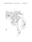 METHOD FOR MOVING A REEL OF PACKAGING MATERIAL FROM A STORAGE STATION TO A     SUPPLY STATION OF A PACKAGING UNIT FOR PRODUCING SEALED PACKAGES OF FOOD     PRODUCT, AND CLAMPING UNIT FOR CLAMPING SUCH REEL diagram and image