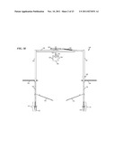 APPARATUS AND METHOD FOR LIFTING AND MOVING MERCHANDISE GONDOLAS diagram and image