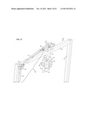 APPARATUS AND METHOD FOR LIFTING AND MOVING MERCHANDISE GONDOLAS diagram and image