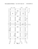 AUXILIARY DEVICE, ARRANGEMENT AND METHOD IN CARGO HANDLING diagram and image