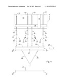 AUXILIARY DEVICE, ARRANGEMENT AND METHOD IN CARGO HANDLING diagram and image