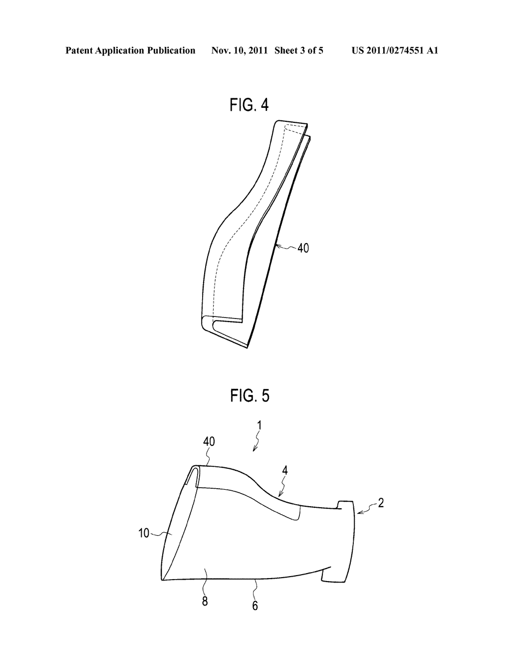 PRODUCTION METHOD OF LEADING EDGE REINFORCEMENT OF FAN BLADE - diagram, schematic, and image 04