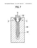 PRODUCTION METHOD OF LEADING EDGE REINFORCEMENT OF FAN BLADE diagram and image