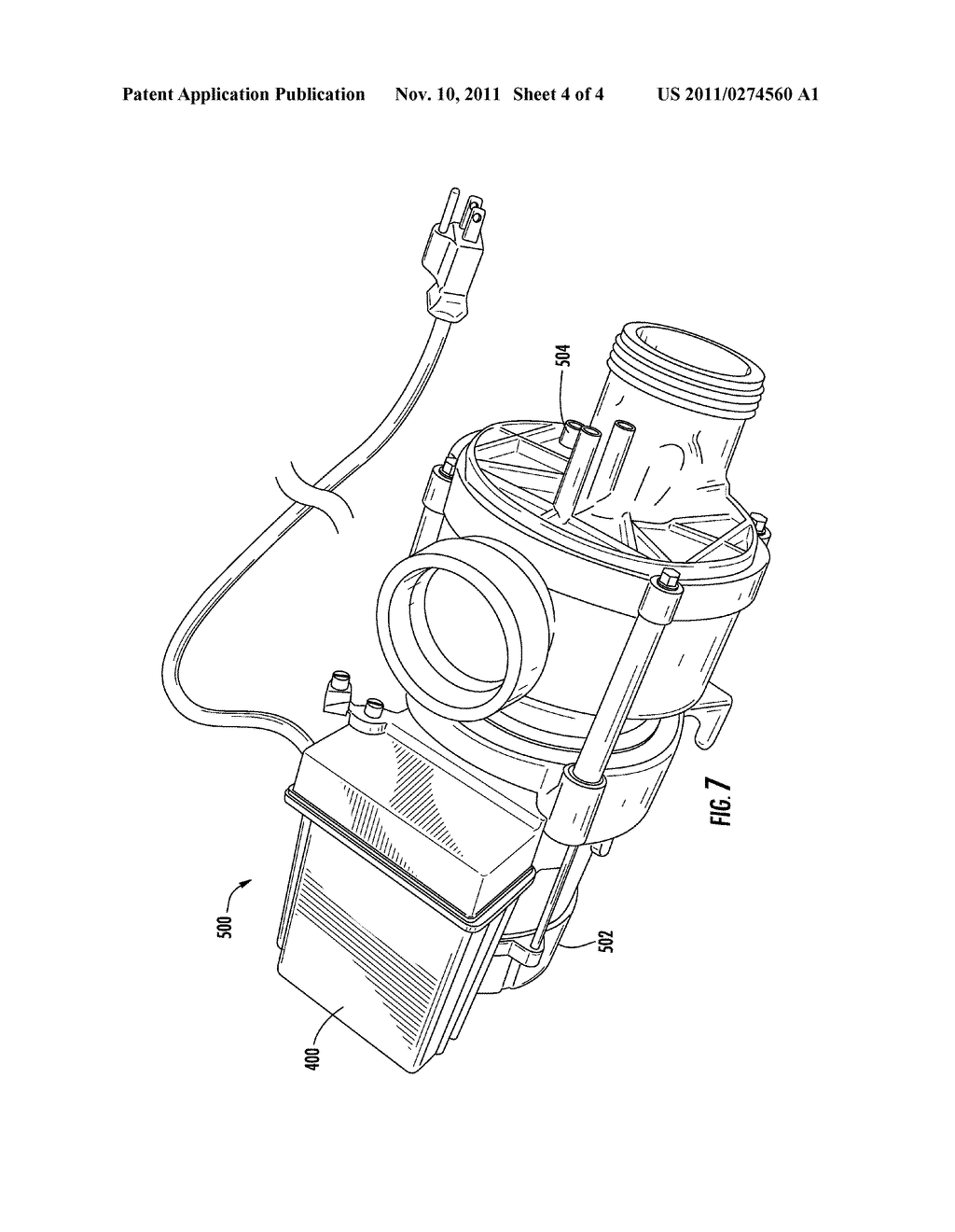 Pump Assemblies, Controllers and Methods of Controlling Fluid Pumps Based     on Air Temperature - diagram, schematic, and image 05