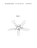 CEILING FAN diagram and image