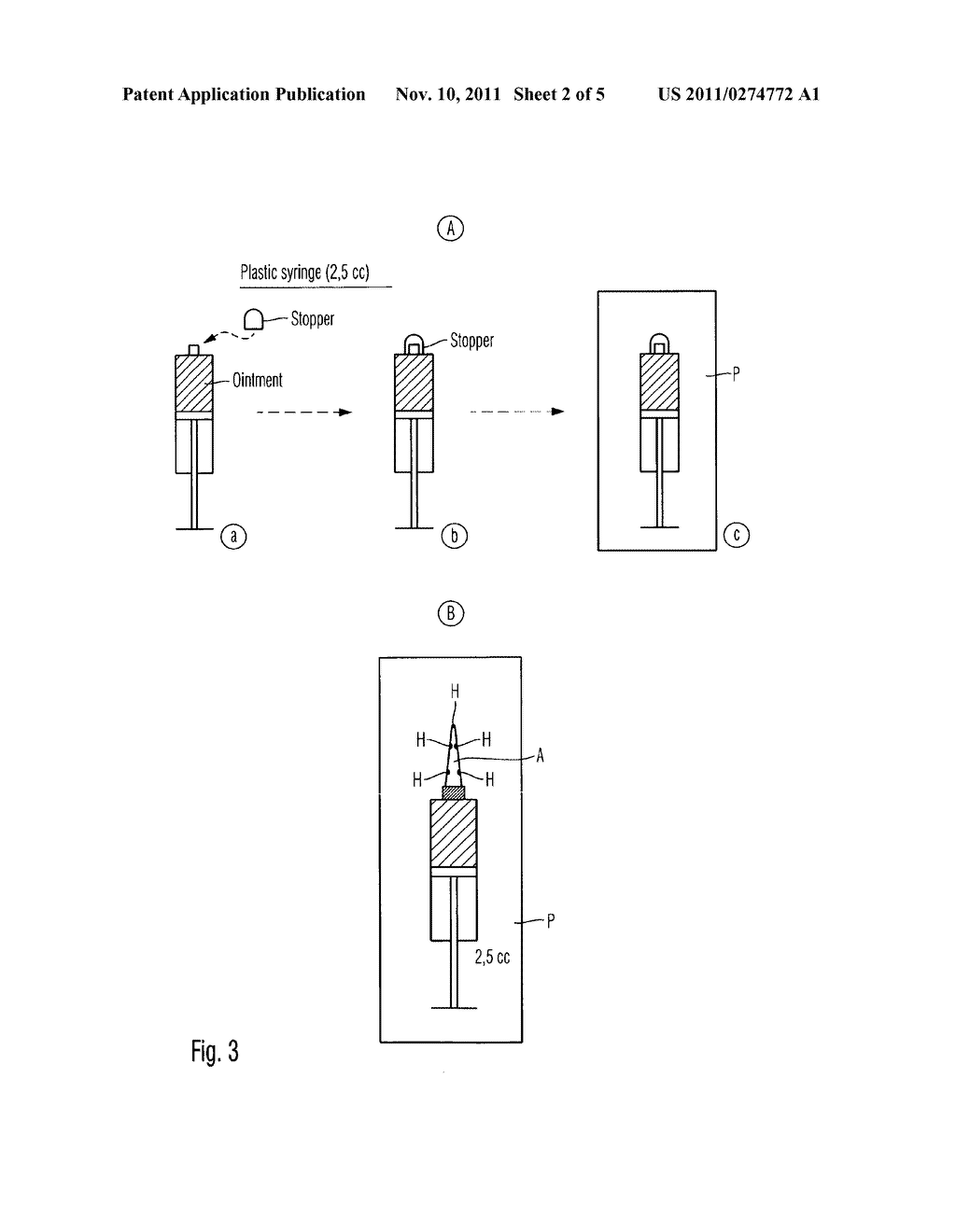 OINTMENT FOR THE TOPICAL TREATMENT OF HAEMORRHOIDS - diagram, schematic, and image 03