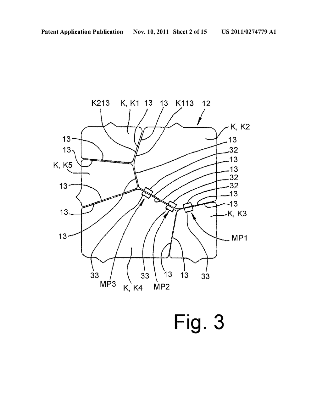 DEVICE FOR PRODUCING A STRUCTURE - diagram, schematic, and image 03