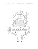 CAPSULE AND METHOD FOR PREPARING A BEVERAGE SUCH AS COFFEE FROM SAID     CAPSULE diagram and image