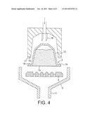 CAPSULE AND METHOD FOR PREPARING A BEVERAGE SUCH AS COFFEE FROM SAID     CAPSULE diagram and image