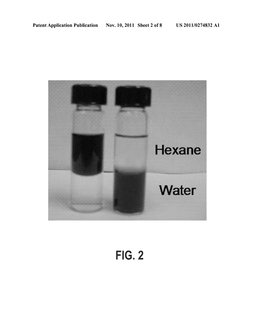 METHOD FOR SILICA ENCAPSULATION OF MAGNETIC PARTICLES - diagram, schematic, and image 03