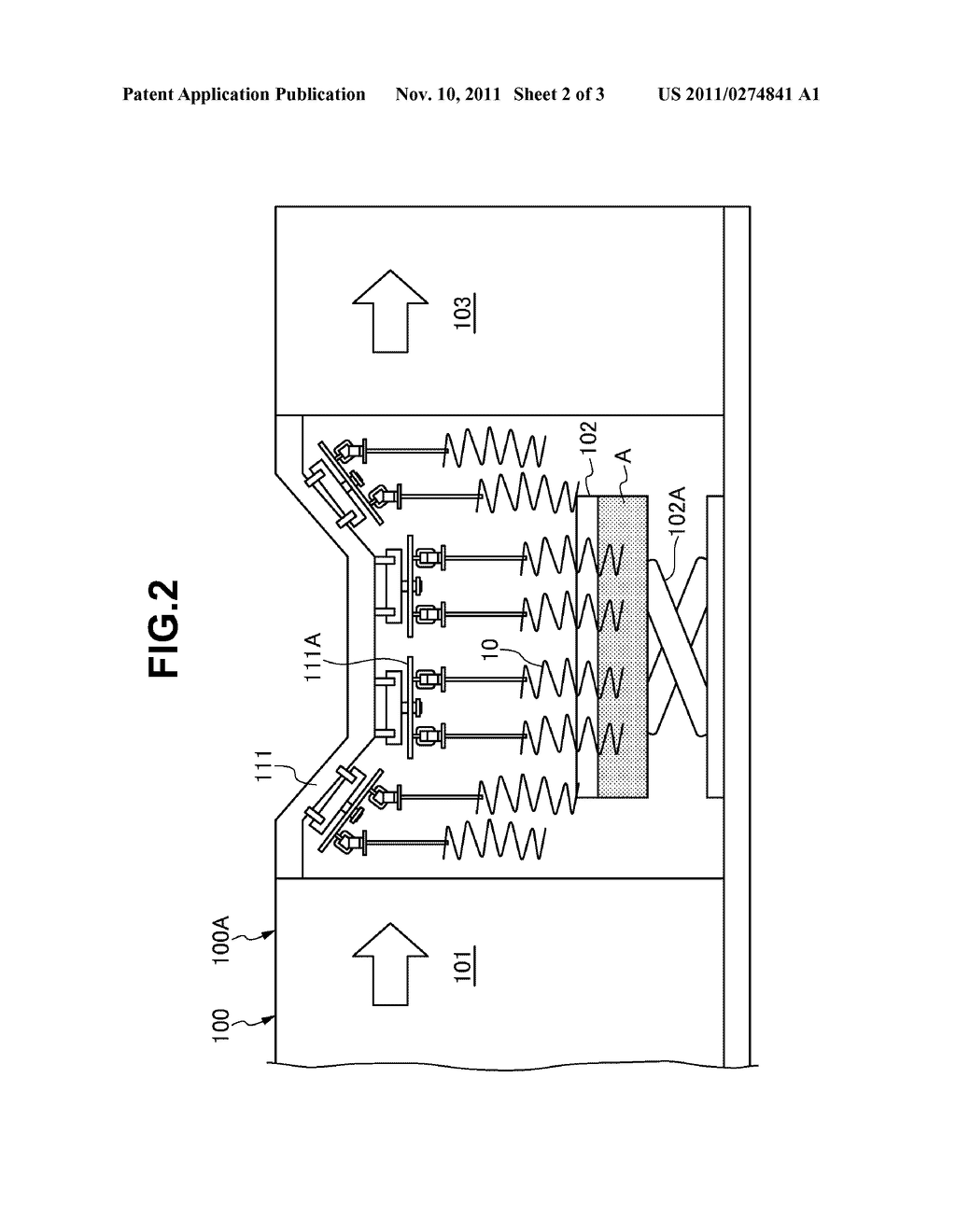 COIL SPRING COATING PORTION FORMING METHOD  AND APPARATUS - diagram, schematic, and image 03